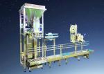 Semi Automatic Powder Filling Machine With Servo Motor In Wheat Flour Industry