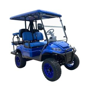 China 72 Volt 48v EVE Cell Battery 200ah Electric Off Road Golf Cart With 2+2 And 4+2 Seat factory