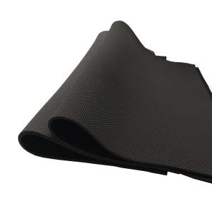 China 60in Wide Jaket Sharkskin Rubber Sheet , 10 Shore A Reinforced Rubber Sheet factory