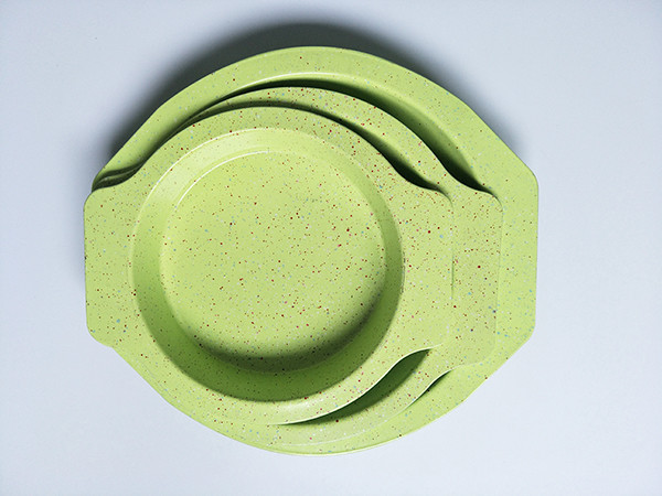 Non-Stick Metal Ceramic Coating Round Tart Mold Marble Coating Round Baking Tray