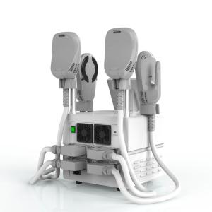 China High Frequency HIEMT Tesla Body Sculpting Machine EMS Body Contouring factory