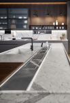 L Shaped Lacquer Kitchen Cabinet Tailored Custom Modern Kitchen Cabinets