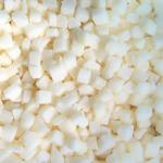 IQF Frozen Pear Dice / Cube, peeled & pitted