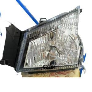 China Car Accessories Led Headlight Head Light Front Lamp For Isuzu Npr Nkr Nhr factory