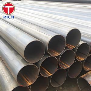 China ASTM A252 Gr 2 Welded Steel Tube Large Diameter Straight Seam Welded Steel Pipe For Structure factory