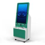 43 Inch Ticket Vending Kiosk A4 Printing Kiosk Ticket Dispenser Kiosk