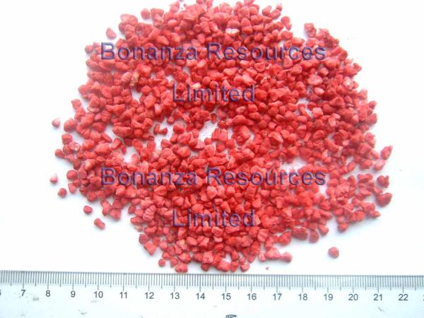 GMP factory supply Top Grade Freeze Dried Fruit Snack Dried Raspberries Granule