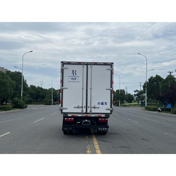 Thermo King Cooling System Refrigerator Trucks for Temperature-Controlled Meat and Fish Transportation