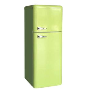 China 210L double door refrigerator factory