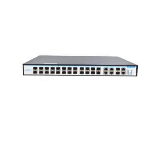 China EPON OLT FTTH Solution GPON OLT 16 PON Ports 1U 19 Inch Support 10G Uplink factory