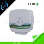wall mounted tissue paper dispenser, plastic toilet tissue paper holder