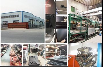 Toyota LC80 Car Body Kits Heavy Duty Rolled Steel Rear Bumper Off Road