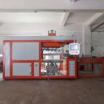 4000KG Plastic Vacuum Forming Machine For 0.12mm-2.0mm