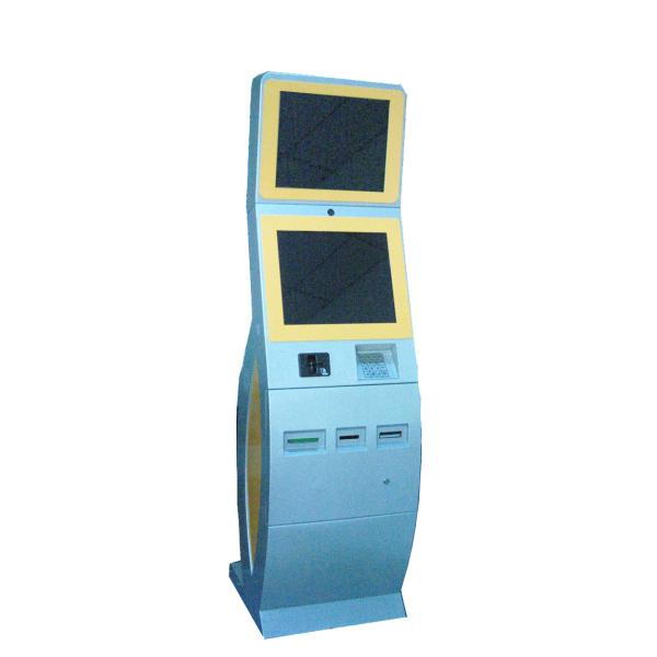 China Multimedia Self Payment Kisok With Card Dispenser, S816-B factory