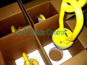 China Yellow Color Drill Spare Parts Lifting Plug / Cap For Oil Well Drilling factory