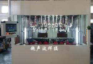 China High Speed Multihead Ultrasonic Spot Welding Machine Cylinder Type factory