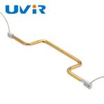 220V 370W Infrared Heating Element Tube , Halogen Lamp Sauna Heater Parts