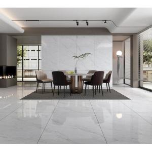 Light Gray Polished Glazed Porcelain Tile 900x1800mm