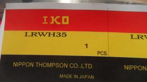 China IKO Linear Guide LRWH25,LRWH65, LRWH65 factory