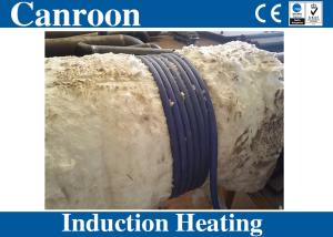 China 5KVA 10KVA Portable Induction Coil Machine for Steel Pipe and Plate Post Weld Heat Treatment with Digital Control factory