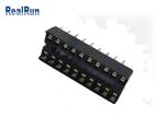 7.62mm Row Spacing Card Connector 1000VAC 14 Pin Header Connector 2.54mm IC