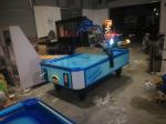 Hockey Star Arcade Style Air Hockey Table , Fiberglass 4 Player Air Hockey Table