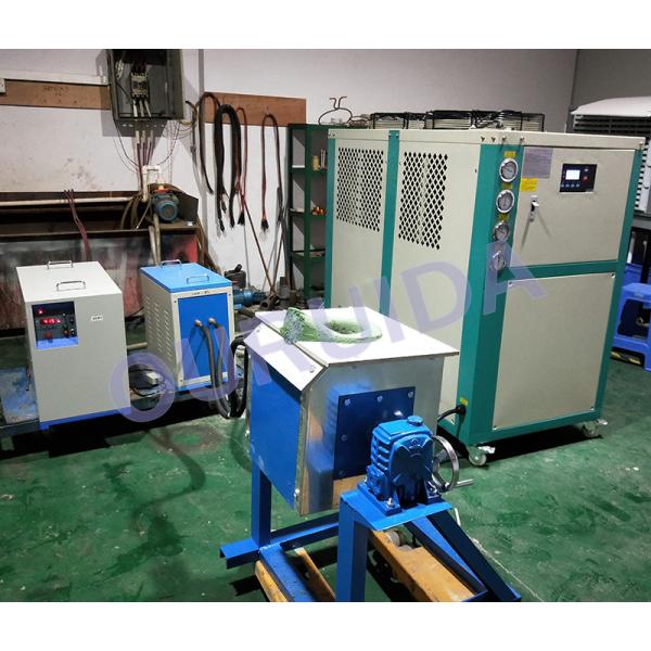 China 35W AC 340V-480V Air Cooling Induction Melting Furnace Equipment factory