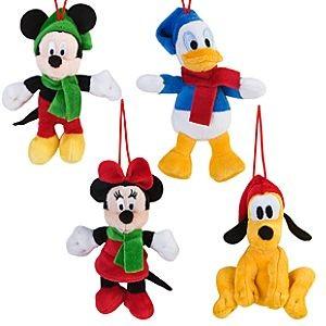 China Hot Disney Chistmas hanging collection Plush Toys factory