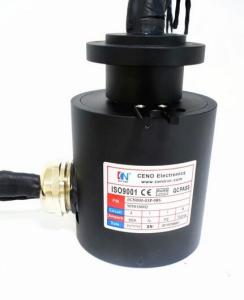 China 60A 8 Signal Industrial Slip Ring Maintenance Free With Soft Rubber Wire factory