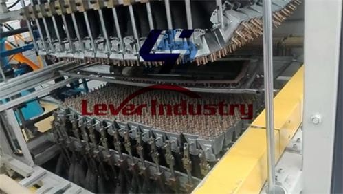 Double Curvature Bending Glass Tempering furnace for Automotive Backlite / rear glass