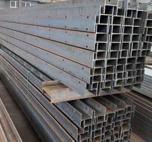 China Customizable Hot Dip Galvanized Steel H Beam Retaining Walls For Airport Fence Posts factory