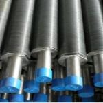 DELLOK Corrosion Resistance L Finned Tube Customized Voltage Up To 2000 Psi ASME