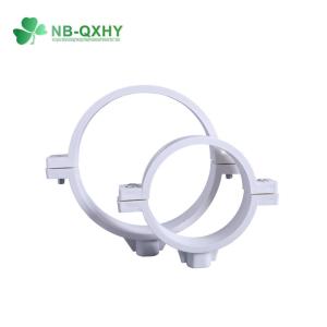 50-200mm PVC Drain Quick Pipe Fitting Saddle Clamp for Durable Drainage System