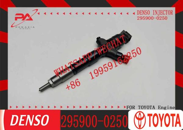 High Quality Common Rail Diesel Fuel Injector 23670-39435 295900-0250 23670