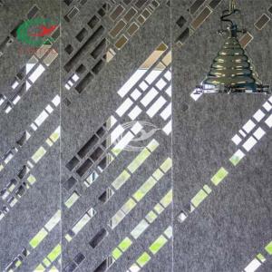 China Polyester Fiber PET Acoustic Panels Nontoxic Multipurpose For Office factory