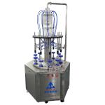 Semi-automatic perfume rotary filling machine
