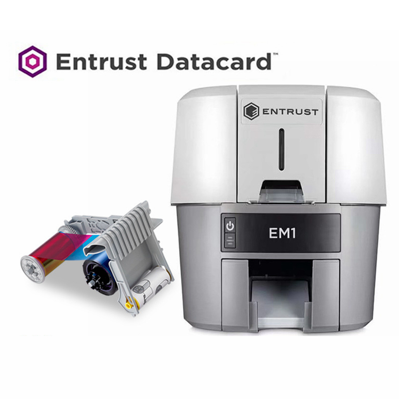 Card Printer Thermal Color Printer Original Entrust DATACARD Sig ma Entrust EM1 Direct