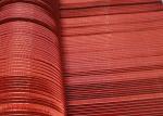 0.5mm 80m Interior Wire Mesh Woven Copper Mesh Fabric Heat Resistance