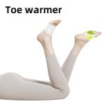 FDA Disposable Foot Heat Pad Winter Keep Toe Steam Foot Warm