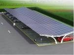 OEM/ODM Available Carport Solar Panel Aluminum Alloy Galvanized Steel