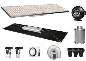 China 240W 660nm Quantum Board Led Grow Lights factory