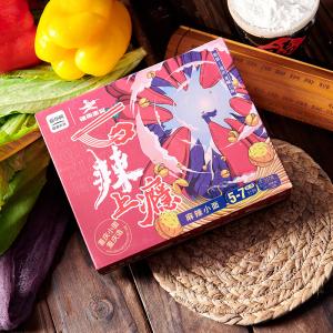 China Spicy Powder Chongqing Small Noodles Non Fried Mala Xiaomian factory