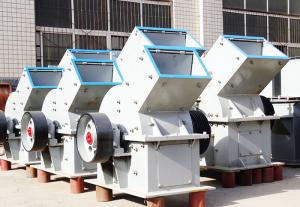 China Cement / Coal Hammer Mill Crusher , 120 - 1500mm Reversible Hammer Crusher factory