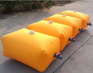 China Large Rectangle PVC Flexible Water Tank , Light Weight With Excellent Heat Resistance factory
