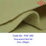 Para Aramid Fiber Industrial Felt Rolls 100 - 210cm Width
