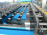 Duplex Roll Former, Cladding Sheet Steel Structure Ribbed Panel Machine, Steel