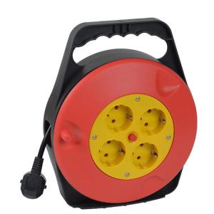 China European Heavy Duty Outdoor/Indoor Extension Cable Reel factory