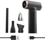 Travel Salons 200W Wireless Hair Dryer with Hot Nozzle and Negative Ion Features
