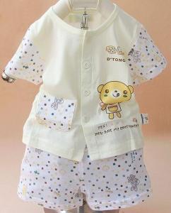 China Children Short Sleeve Set factory