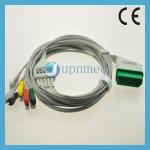 Nihon Kohden 5 lead ECG Cable,Clip,IEC